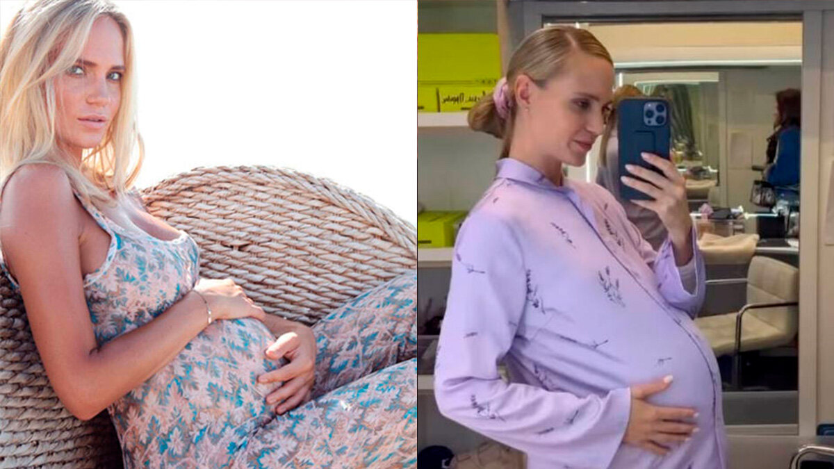 Фото 10 звезд, сделанных когда они были в положении, идет ли им ...