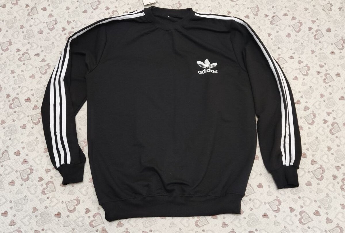 Толстовка Adidas больших размеров