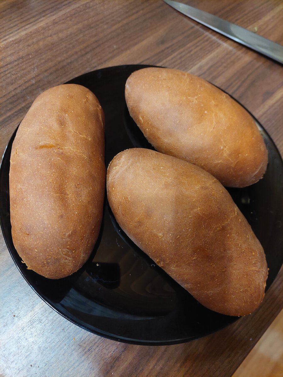 Булочка для хот-дога