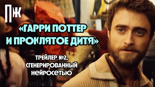 «ГАРРИ ПОТТЕР И ПРОКЛЯТОЕ ДИТЯ» — ТРЕЙЛЕР №2 (2024)