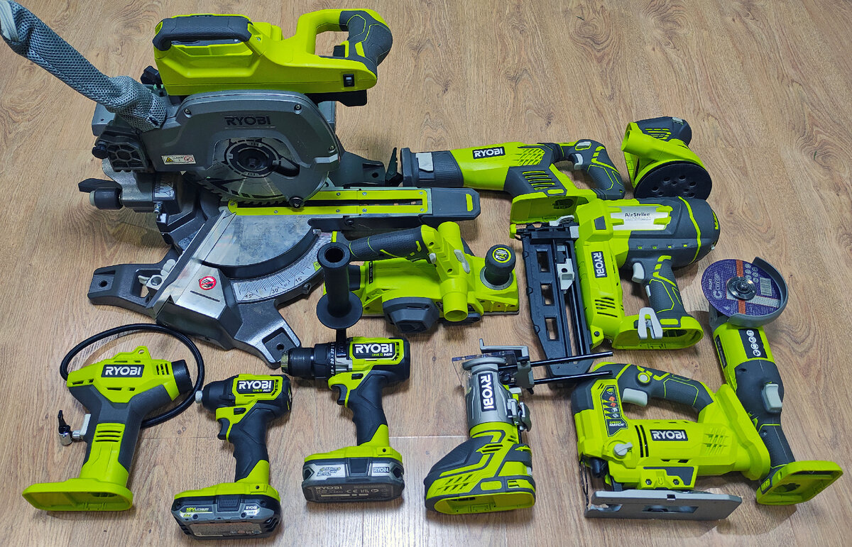 Мой набор инструмента RYOBI