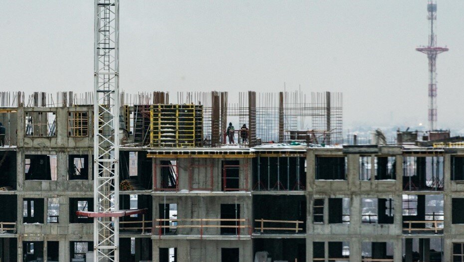    Клетки квартир новостройки. Автор фото: Тихонов Михаил