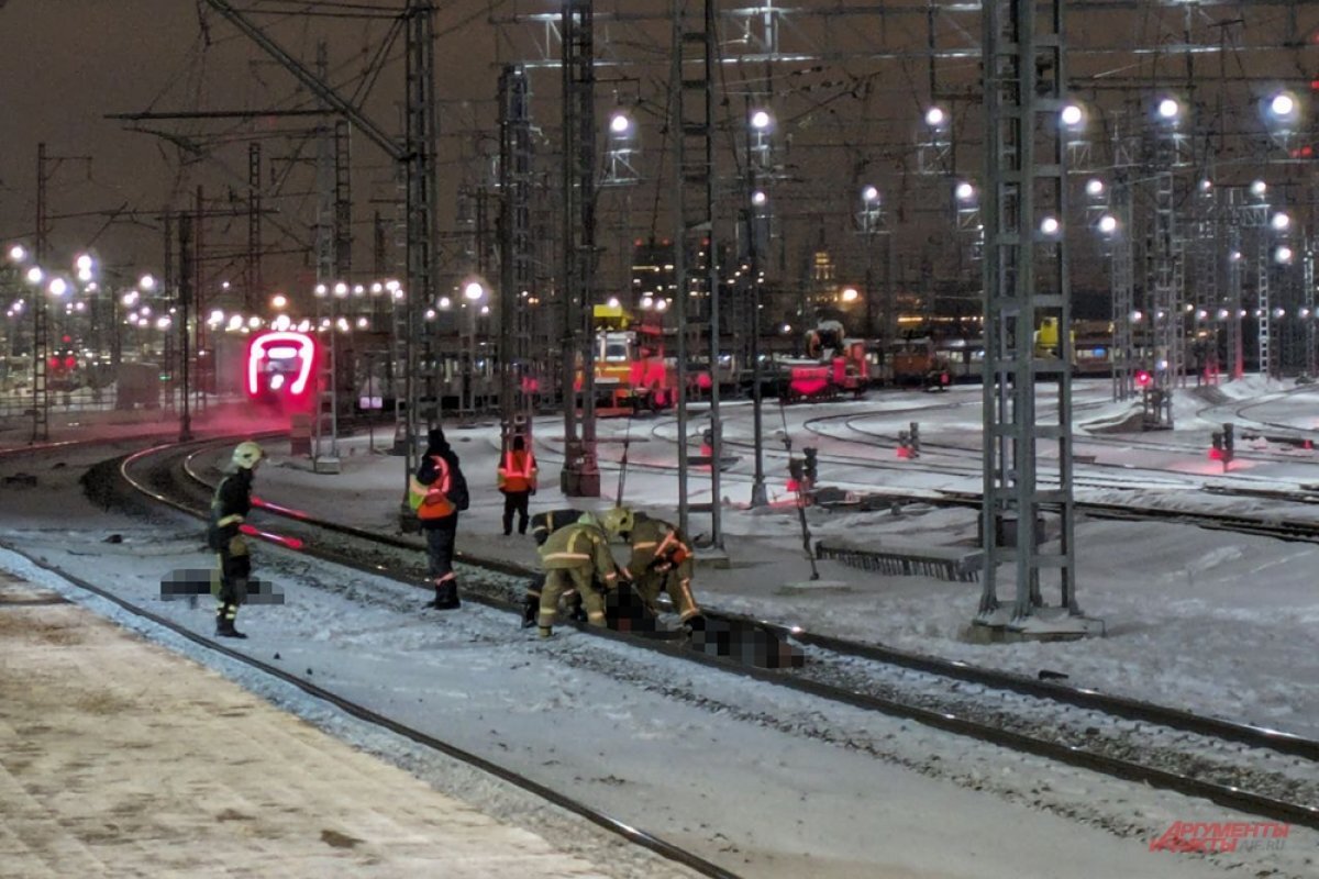 Погибли мгновенно. Сразу троих человек сбила электричка в центре Москвы |  Аргументы и факты – aif.ru | Дзен