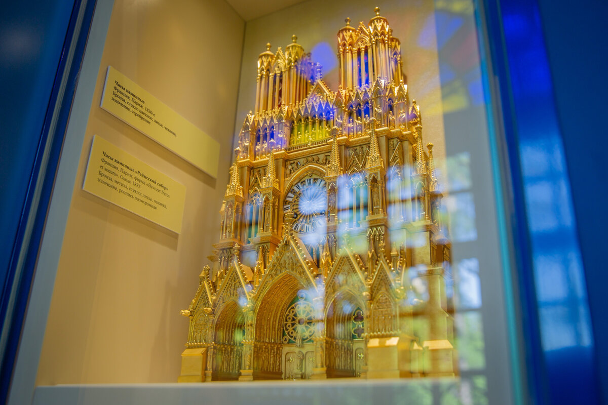 Миниатюрная копия Реймсского собора. Фото: ГМЗ «Царское Село»  