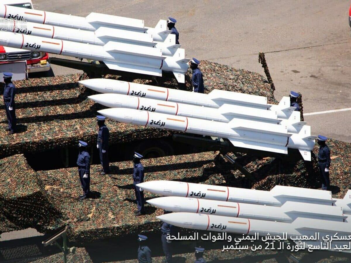    Вооруженные силы правящего на севере Йемена движения "Ансар Алла"© Фото : Предоставлено представителем движения "Ансар Алла"