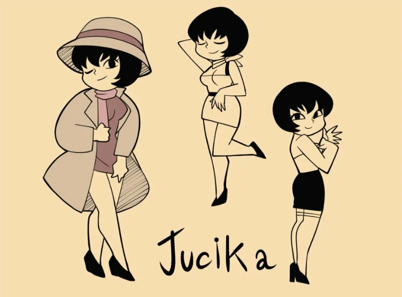 Jucika. Jucika арт. Юцика комиксы современные 2020. Jucika Fan Art.