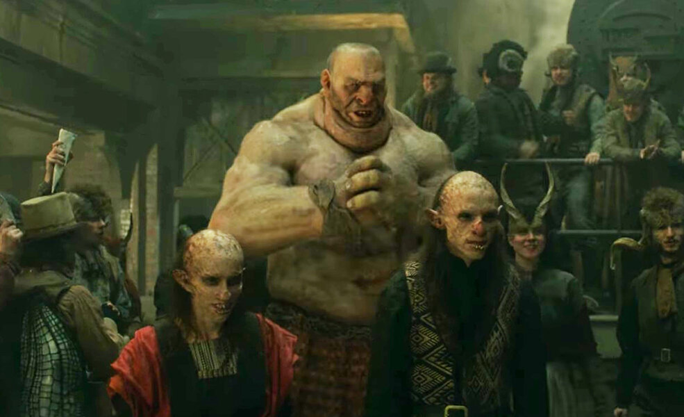 Разные существа из сериала