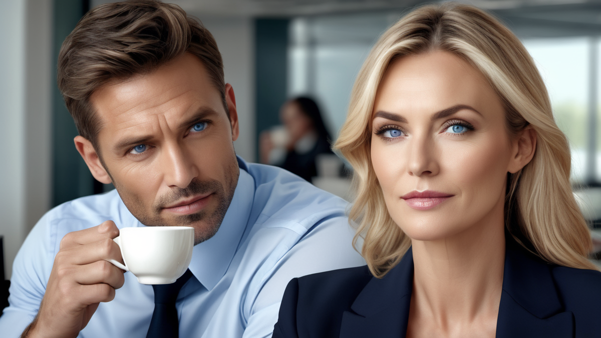 Он стал приглашать меня на кофе. Я даже несколько раз соглашалась выпить с ним чашечку во время обеденного перерыва. 