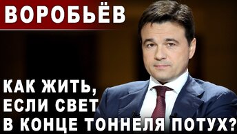 Воробьёв. Как жить, если свет в конце тоннеля потух?