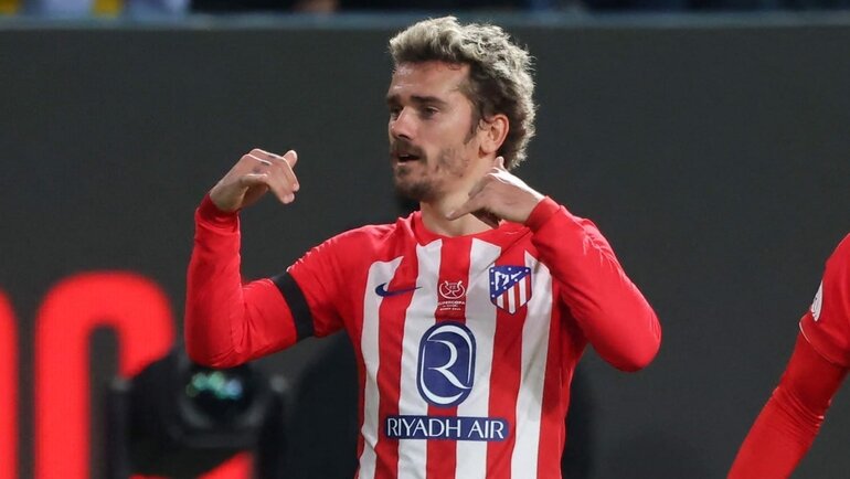    Антуан Гризманн. AFP