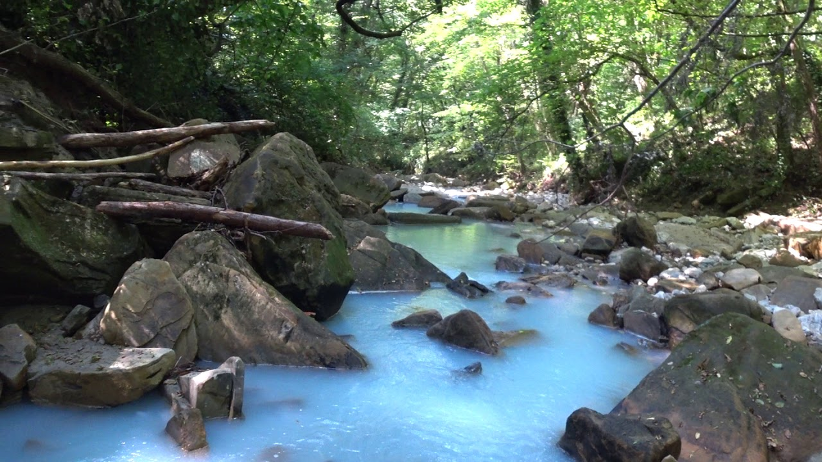 Радоновые Минеральные воды характерны для