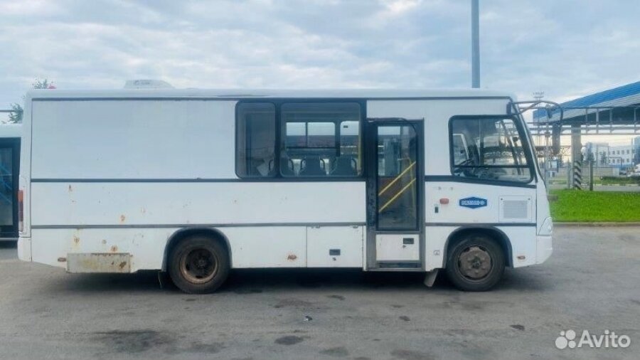 Масштабная модель автобус ПАЗ 32053 Маршрутное такси 1:43 (49033)