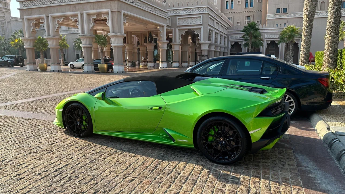 Аренда Ламборгини в Дубае | Личный опыт проката спорткара с российскими ...