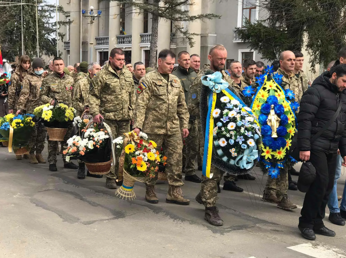 Погибших украинцев на сегодня