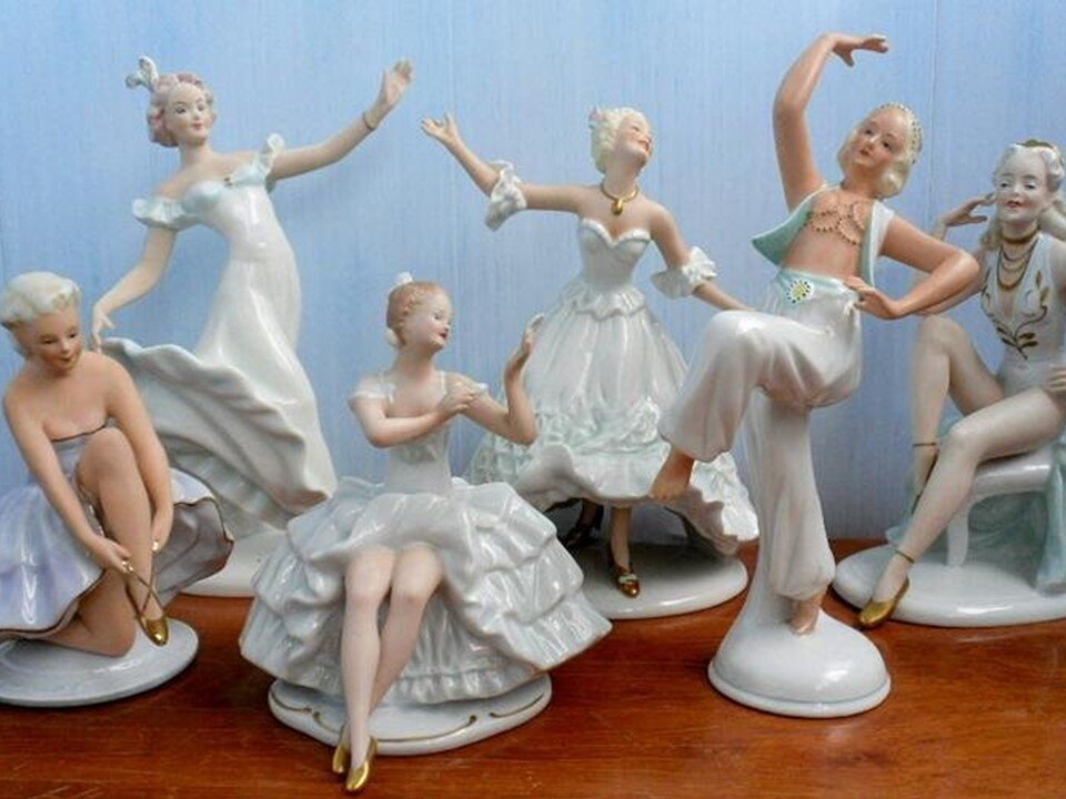 Коллекция балерин. Фото из интернета.