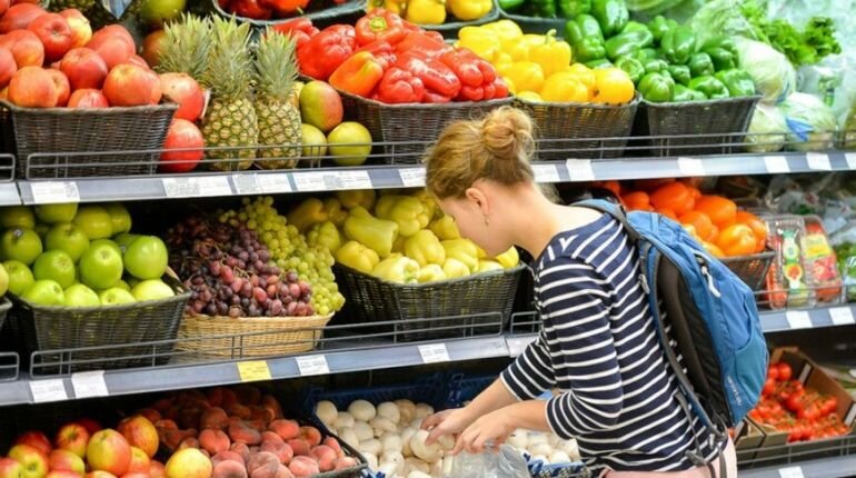 Ростов продуктовый рынок