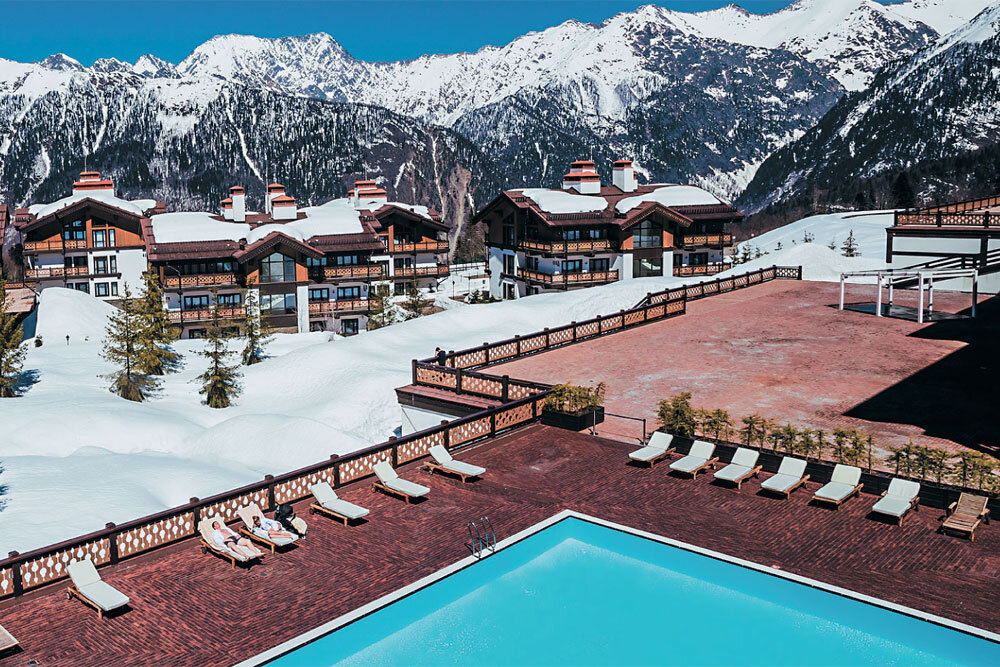 Курорт «Газпрома».