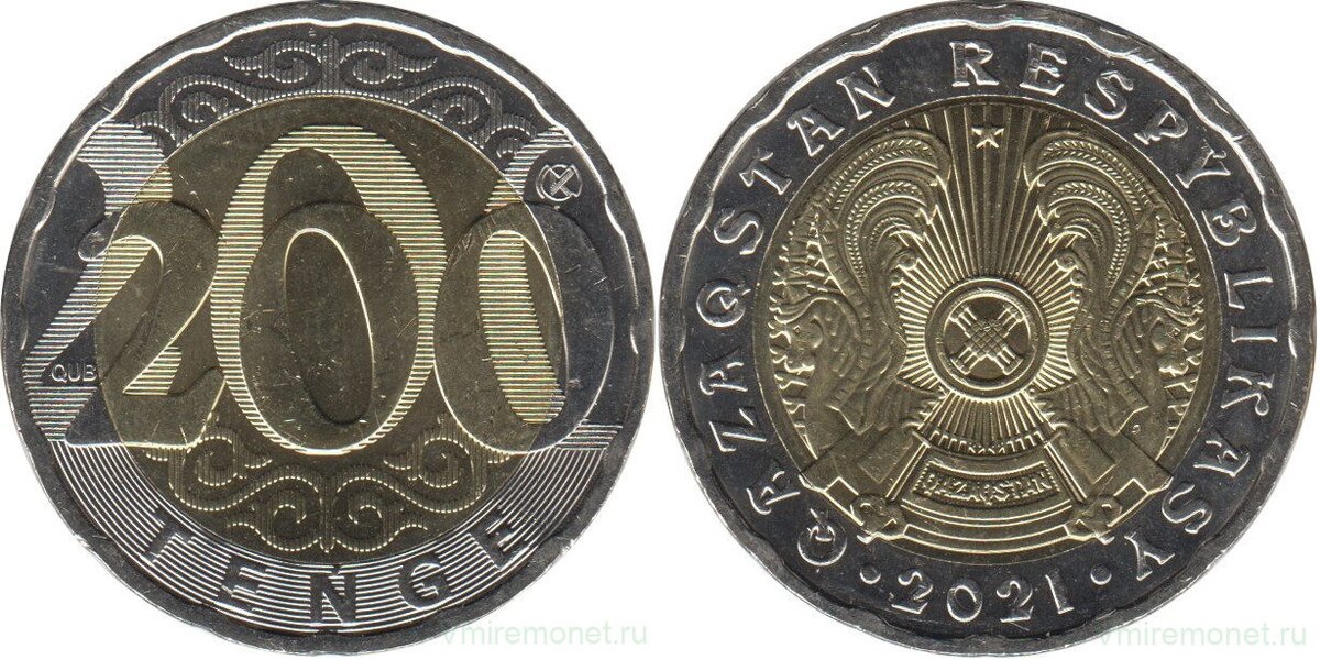 Недавно мы говорили о юбилейных монет Казахстана, связанных с первыми купюрами этой республики. Логичным будет теперь рассказать о деньгах Казахстана.-22