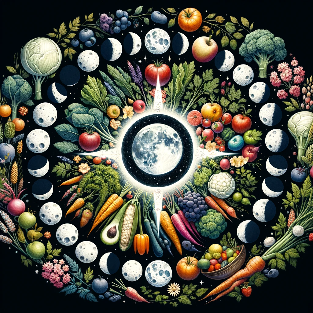 Фазы  луны и урожай: Правда или вымысел о влиянии луны на растения