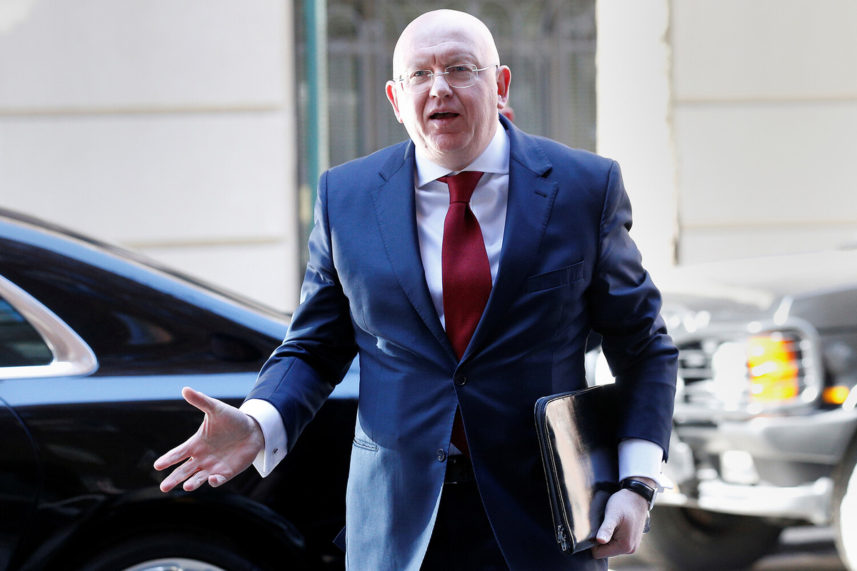 Постоянный представитель РФ при ООН Василий Небензя / Brendan Mcdermid/Reuters