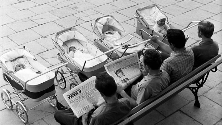 Наверняка, у каждого человека, рожденного в СССР, этот период вызывает свои ассоциации.-7