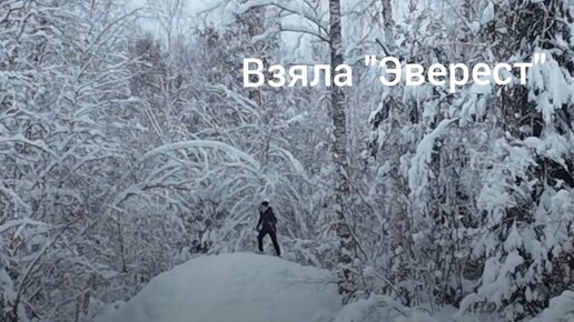 Хроника в городе. После Рождества. На лыжах в лес. 10 января 2024 года.