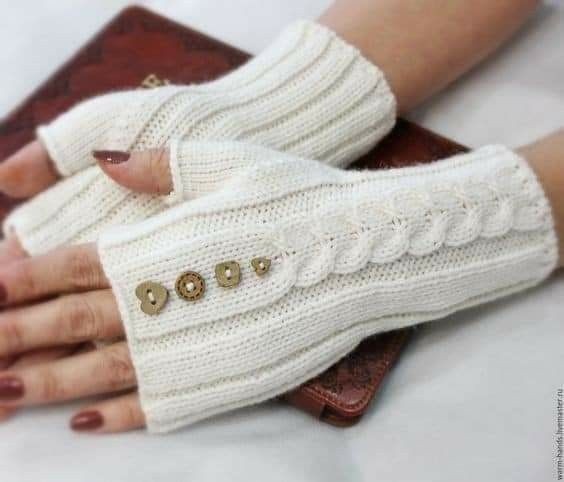 Митенки - аксессуар вне времени. Подборка самых красивых моделей