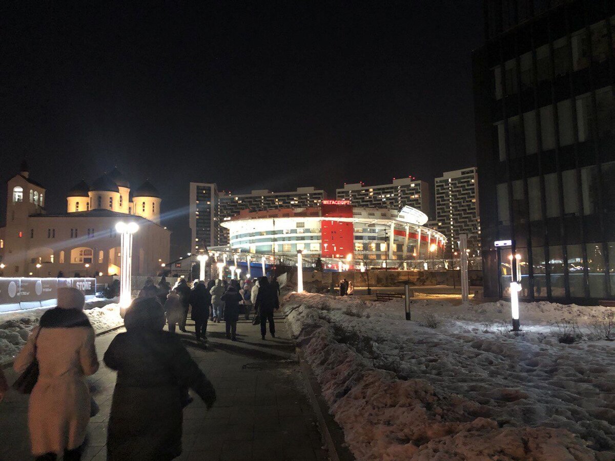 Место где открытие Татьяны Навки предъявлено миру. Фото автора