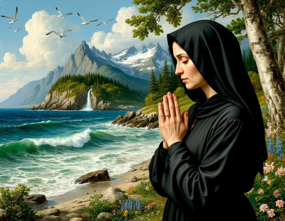 "...Но угнетает вечная неволя, и ждать свободу нет ей больше мочи...." (Сгенерировано в Шедевруме).