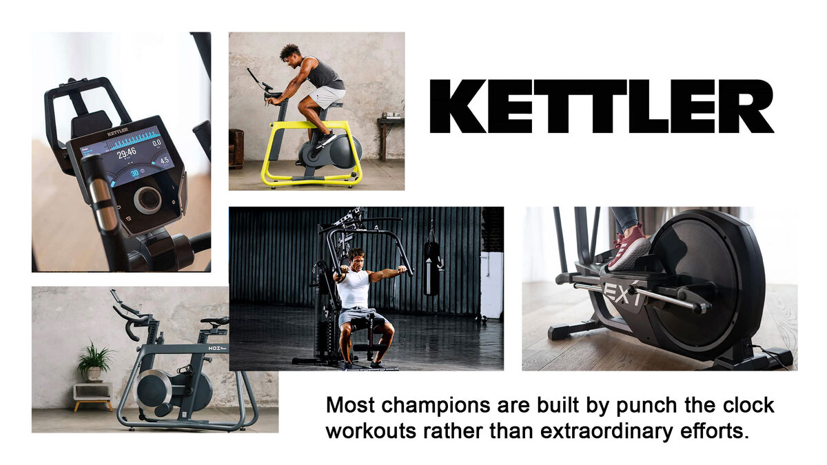 Кетлер спорт