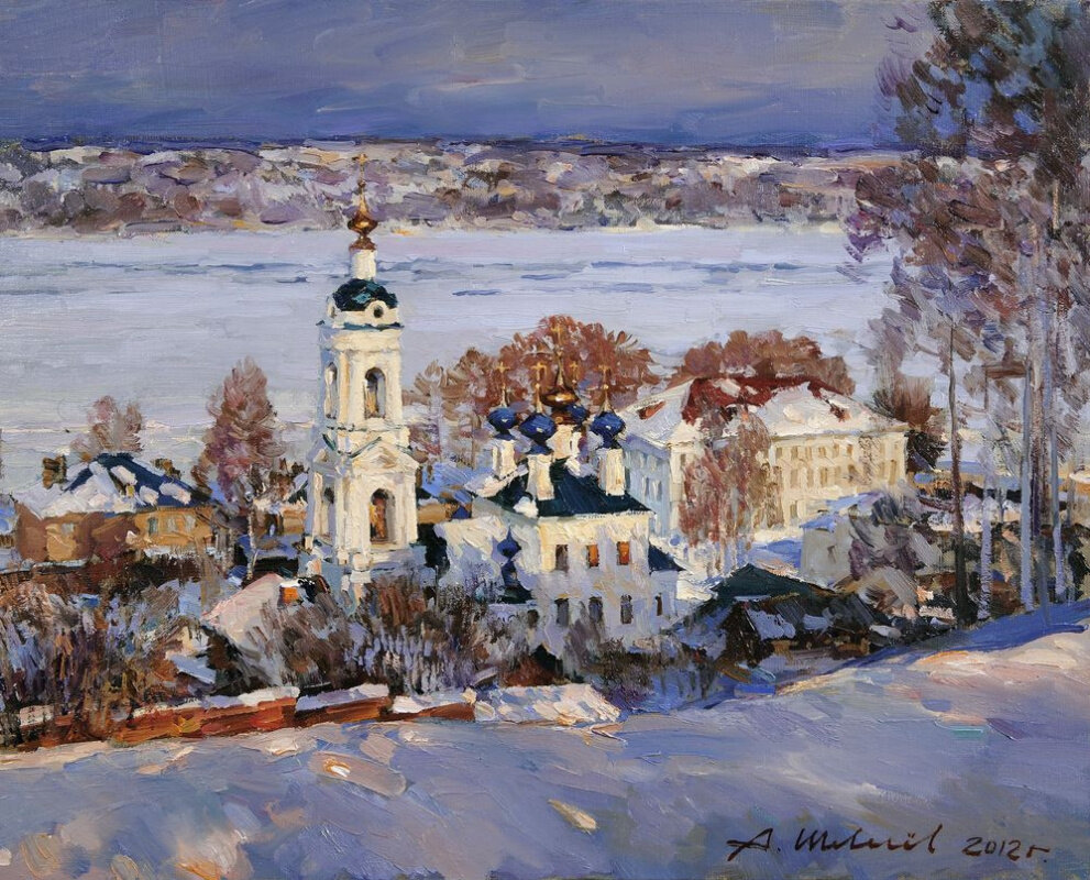 Александр ШЕВЕЛЁВ. Плёс.