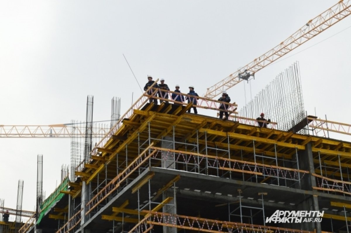    В Новосибирской области в 2023 году построили рекордные 80 соцобъектов