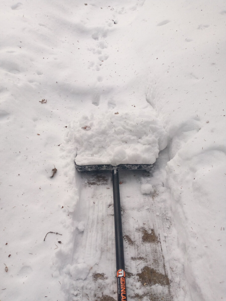 Доставка снега.