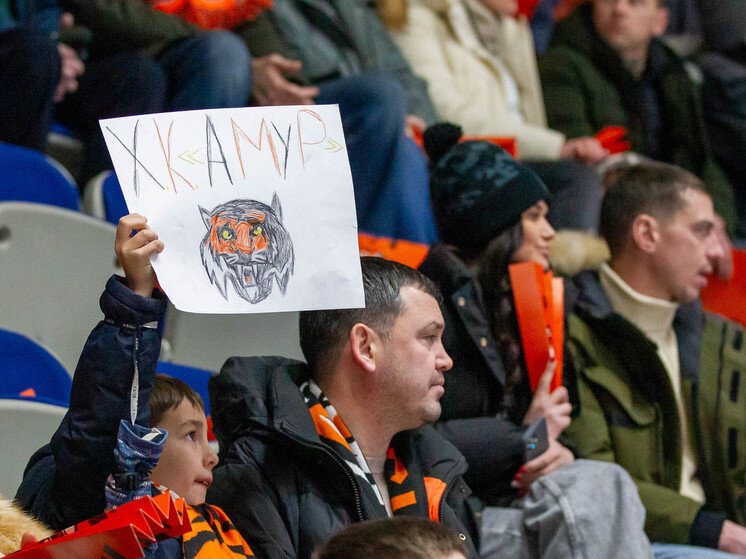     Гендиректор Хабаровского «Амура» рассказал о состоянии травмированных лидеров. Фото: ХК «Амур»