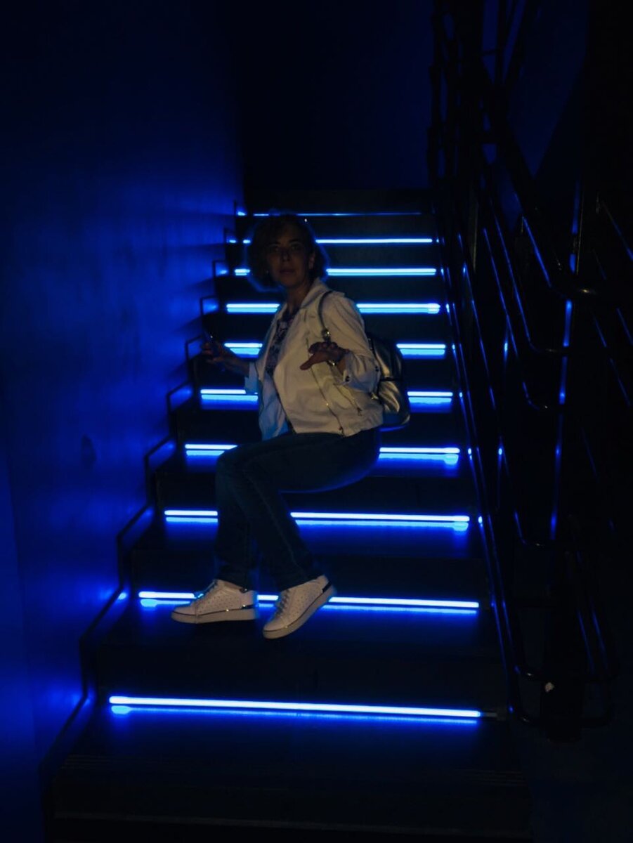 Интуиция - твоё зрение в полной темноте незнания (SN5)