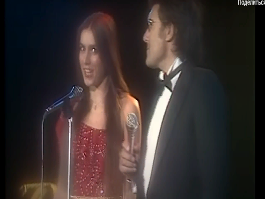 Аль Бано и Ромина Пауэр. Похожа на отца?)