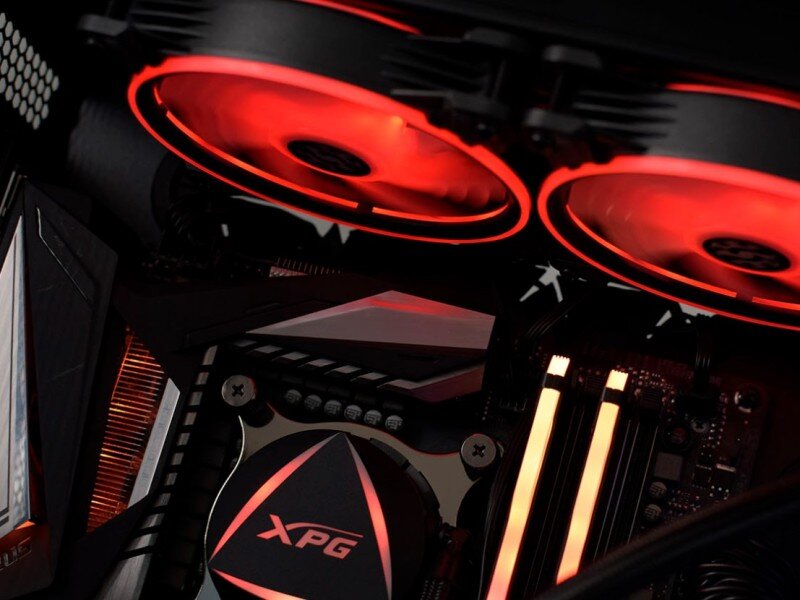    XPG анонсировала башенный кулер со встроенной «водянкой»
