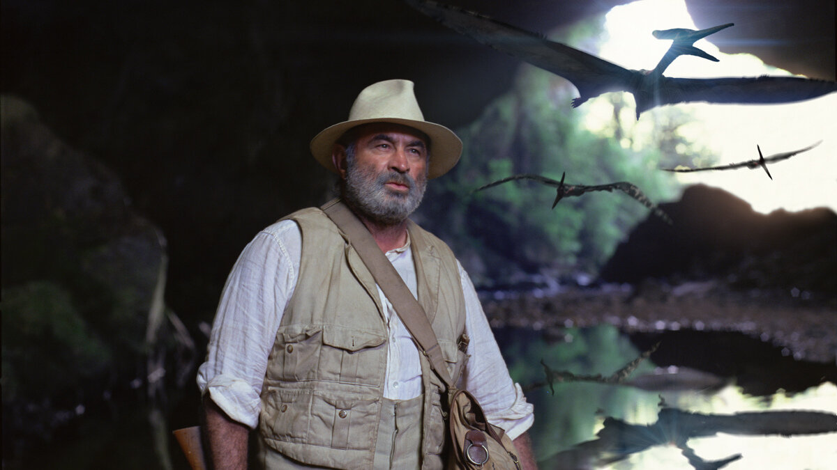 Кадр из фильма "Затерянный мир" (2001)