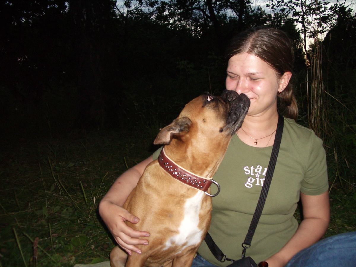 Дана и Анна (Фото из личного архива).