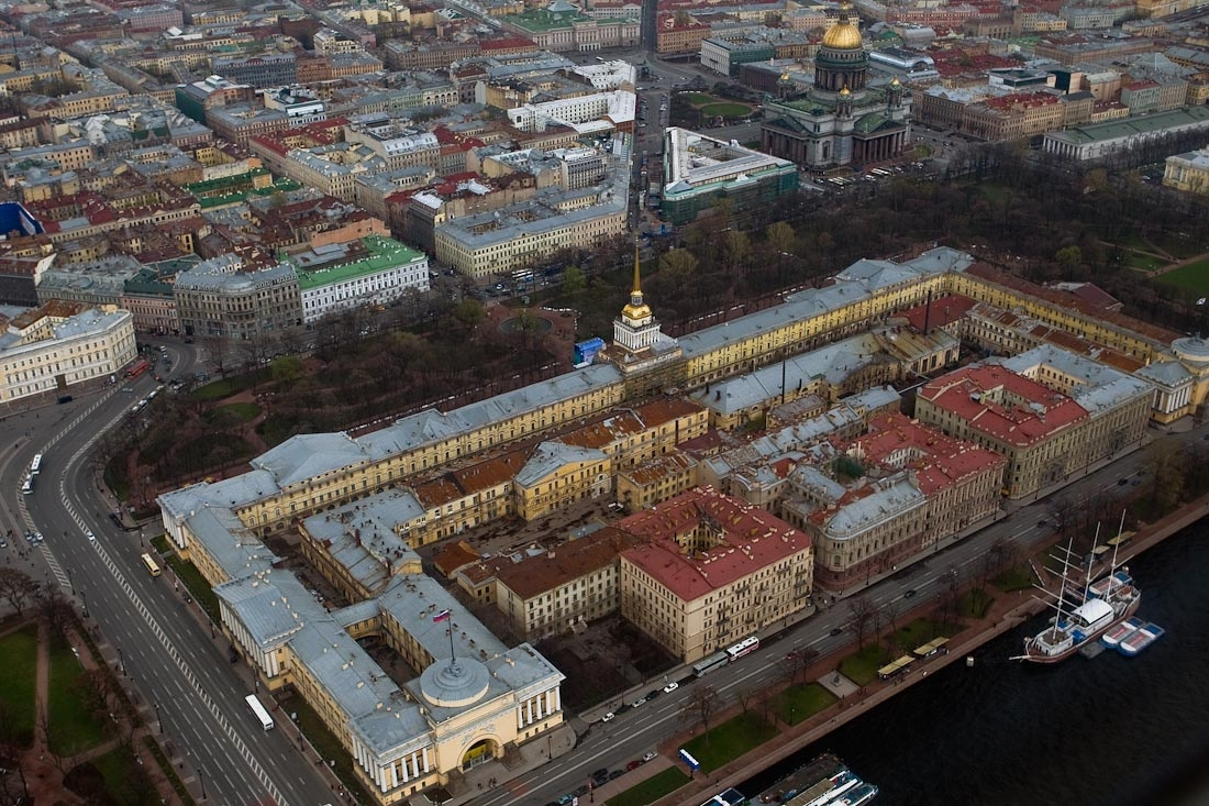 Петропавловская крепость и Адмиралтейство