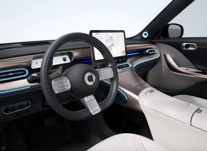    Представлен электрокроссовер Smart #1 с разгоном до 100 км/ч за 3,9 с