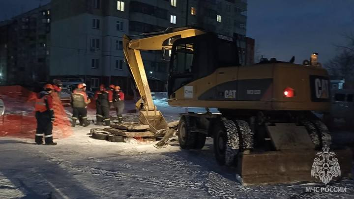 ФОТО: ГУ МЧС ПО НОВОСИБИРСКОЙ ОБЛАСТИ