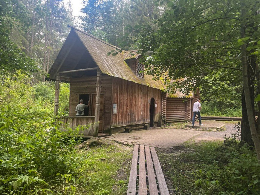 Источник "Никола-ключ" - история и достопримечательности