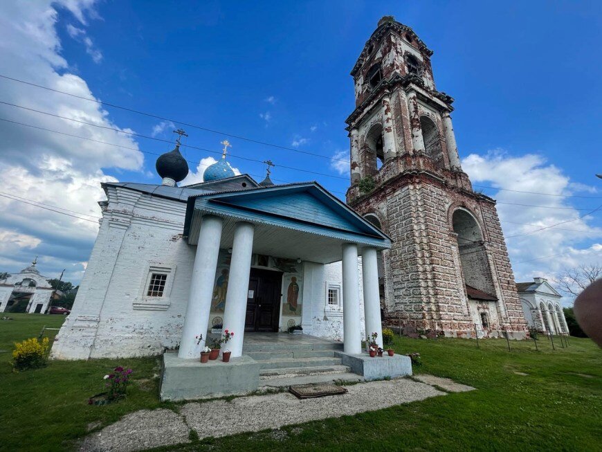 Расписание автобуса городец николо погост