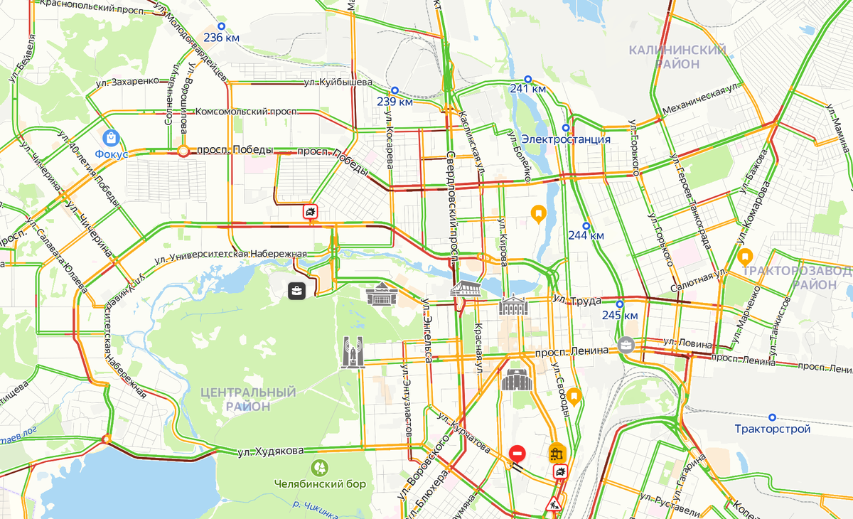 Фото: Яндекс Пробки