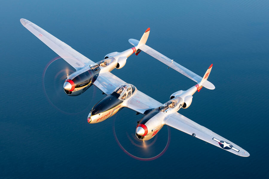 Lockheed P-38 Lightning