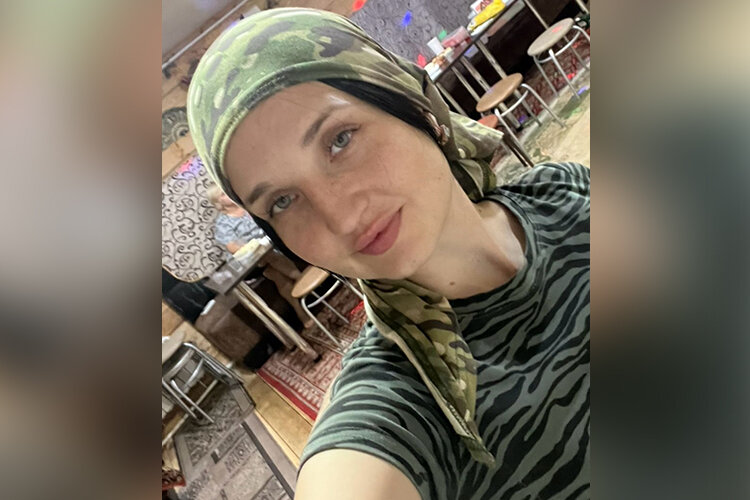    Руководитель мензелинской группы помощи бойцам на СВО Русалина Кузьмина