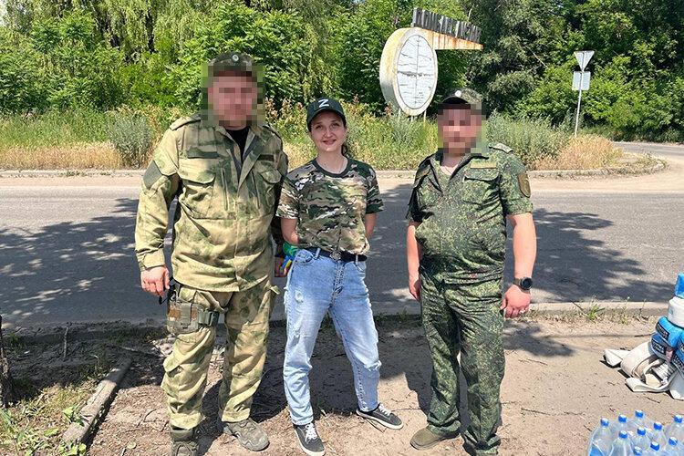    «Помогаем не только медикаментами, но и решаем какие-то запросы от бойцов»