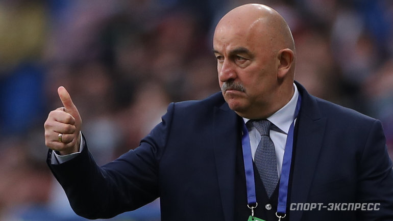    Станислав Черчесов.Александр Федоров