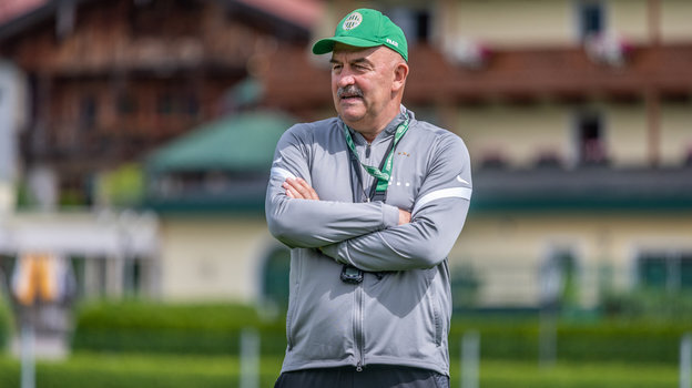    Станислав Черчесов.Саин Ализаде